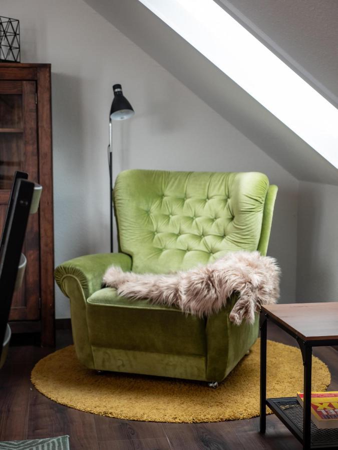 Muehlberg, Ferienwohnung Schneverdingen Pokoj fotografie